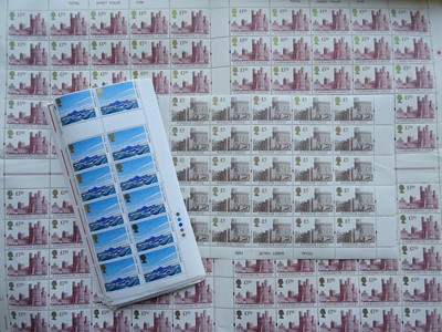 Lot 323 - Stamps. Manila envelope with many hundreds of...