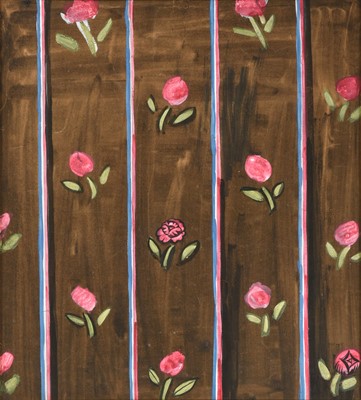 Lot 546 - Raoul Dufy (1877-1953) French Textile design...