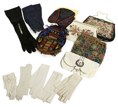 Lot 2103 - Early 20th Century Costume Accessories,...