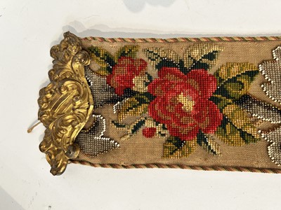 Lot 2099 - Late 19th/Early 20th Century Bead Work...