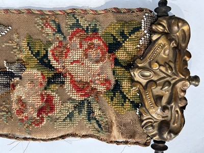 Lot 2099 - Late 19th/Early 20th Century Bead Work...
