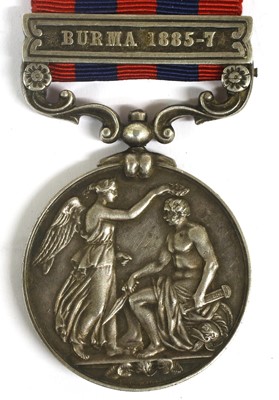 Lot 16 - An India General Service Medal 1845-1895, with...