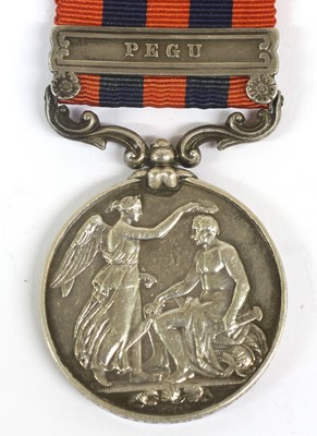 Lot 17 - An India General Service Medal 1849-1895, with...