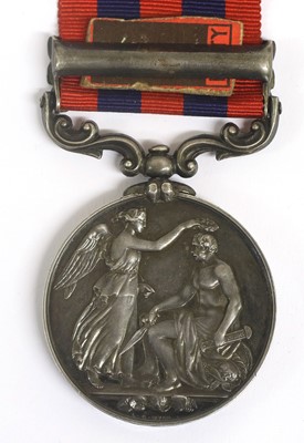 Lot 18 - An India General Service Medal 1849-1895, with...