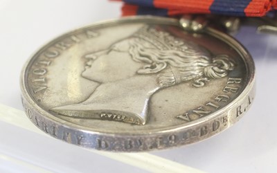 Lot 19 - An India General Service Medal 1849-1895, with...