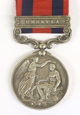 Lot 19 - An India General Service Medal 1849-1895, with...