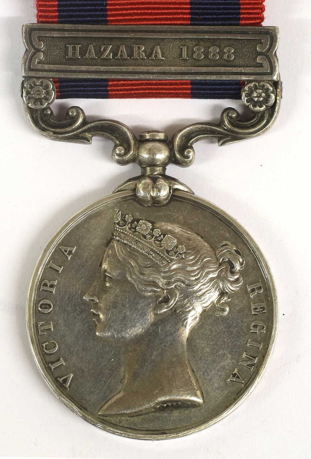 Lot 20 - An India General Service Medal 1849-1895, with...