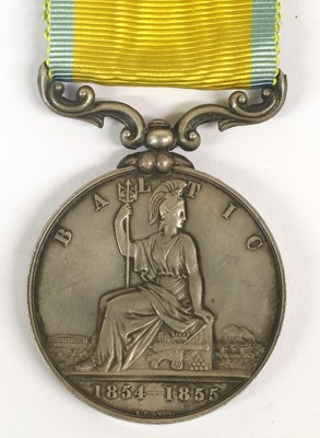 Lot 21 - A Baltic Medal 1854-55, un-named as issued.