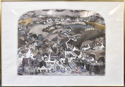 Lot 1074 - Graham Clarke (b.1941) "The Nasty Tern" Signed,...