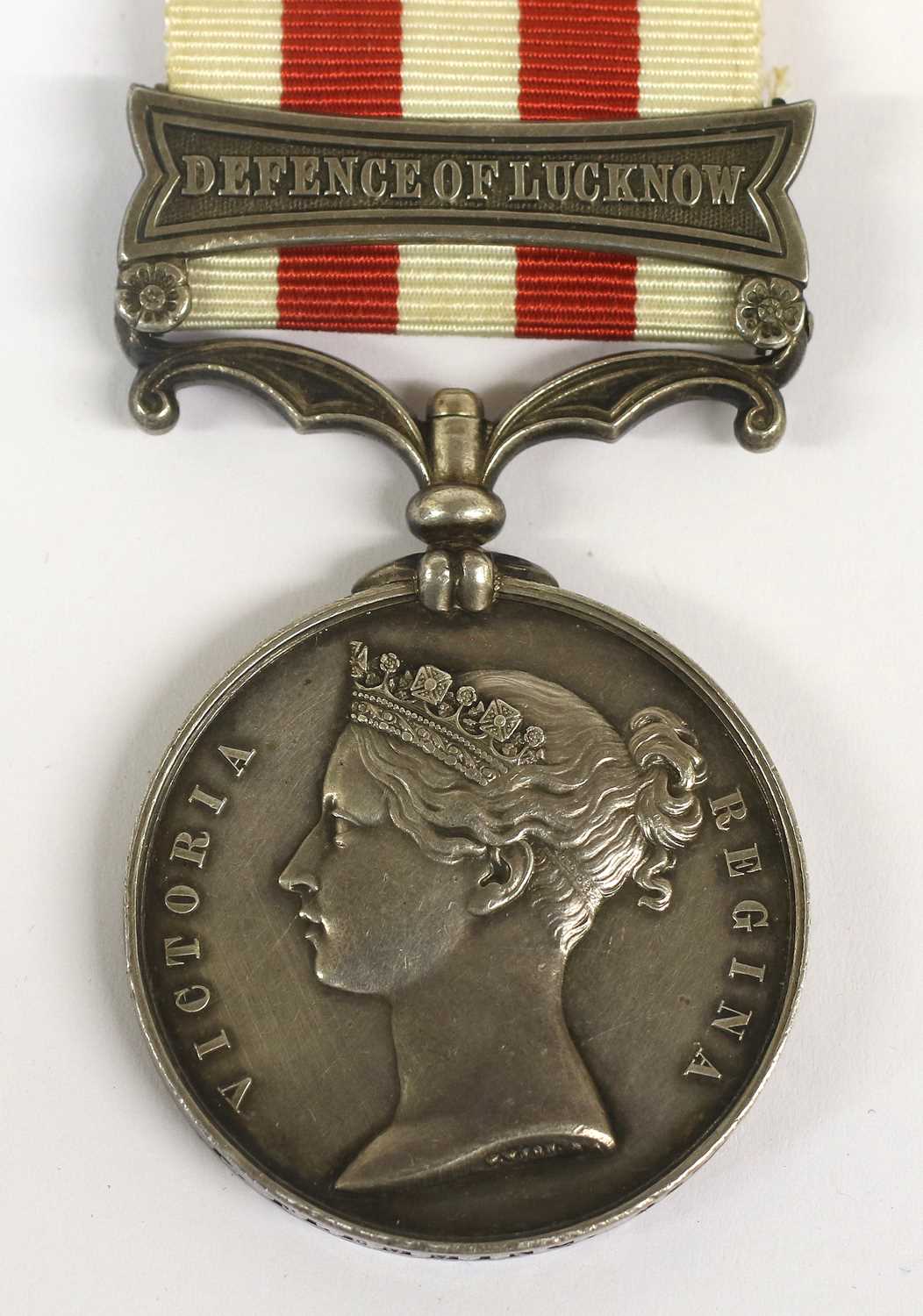 Lot 25 - An Indian Mutiny Medal 1857-59, with clasp...