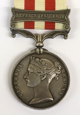 Lot 25 - An Indian Mutiny Medal 1857-59, with clasp...