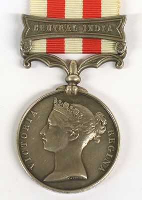 Lot 26 - An Indian Mutiny Medal 1857-59, with clasp...