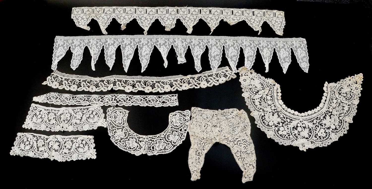 Lot 2035 - * see item 8 * Late 19th Century Lace...