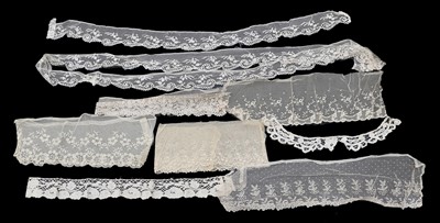 Lot 2036 - Decorative Lace and Accessories comprising an...