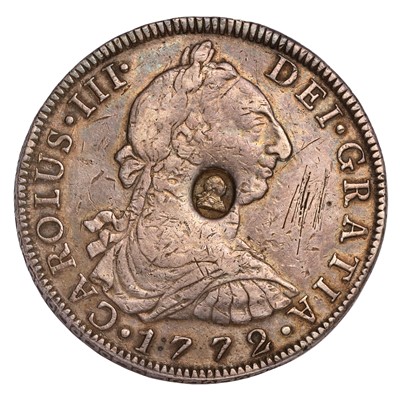 Lot 44 - George III, Emergency Issue Dollar, oval...