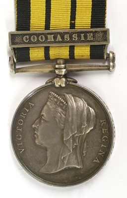 Lot 31 - An Ashantee Medal 1873-1874, with clasp...