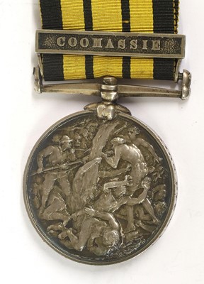 Lot 31 - An Ashantee Medal 1873-1874, with clasp...