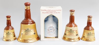 Lot 172 - Five Bells Old Scotch Whisky Decanters