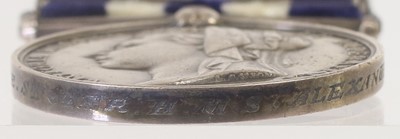 Lot 7 - A Victorian Egypt Pair 1882-1889, comprising...