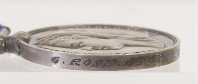 Lot 7 - A Victorian Egypt Pair 1882-1889, comprising...