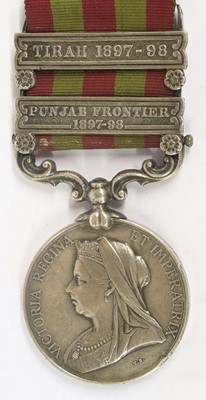 Lot 37 - An India Medal 1895-1902, with two clasps...