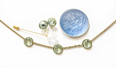 Lot 1033 - A Quantity of Lalique Costume Jewellery...