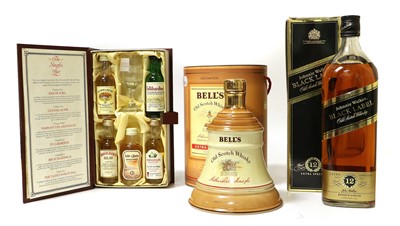 Lot 162 - Johnnie Walker Black Label Scotch Whisky,...