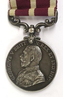 Lot 41 - An Army Meritorious Service Medal (George V),...