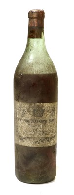 Lot 90 - Very Fine Champagne Brandy, Vintage 1842,...