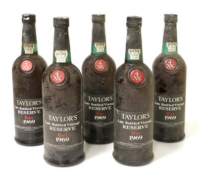 Lot 78 - Taylor's Late Bottled Vintage Reserve Port...