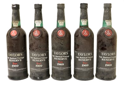 Lot 78 - Taylor's Late Bottled Vintage Reserve Port...