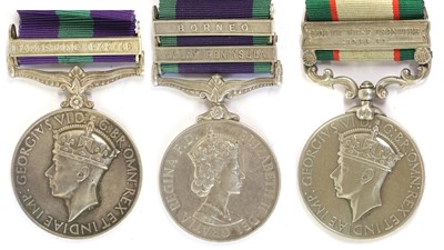 Lot 43 - A General Service Medal 1918-62 (George VI),...