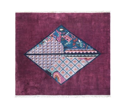 Lot 172 - Modernist Chinese Carpet, circa 1970, the...
