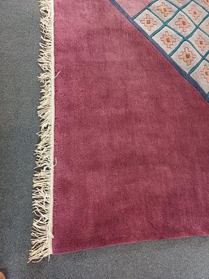 Lot 172 - Modernist Chinese Carpet, circa 1970, the...