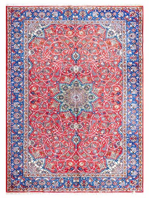 Lot 168 - Nejafabad Isfahan Carpet Central Iran, circa...
