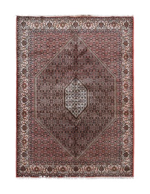 Lot 382 - Bidjar Design Carpet, circa 1970 The midnight...