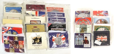 Lot 369 - 24x UK Brilliant Uncirculated Sets, comprising;...