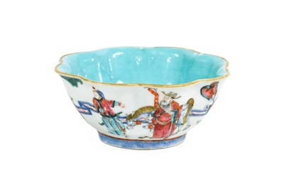 Lot 95 - A Chinese Porcelain Bowl, Yongzheng reign mark...