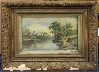 Lot 1047 - Lewis Creighton (1918-1996) Heather covered...