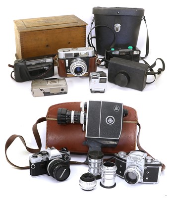 Lot 178 - Various Cameras