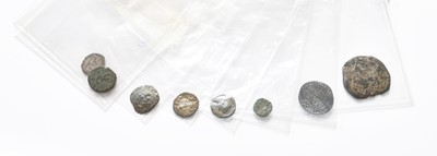 Lot 460 - A Collection of Eight Early Hammered Coins,...