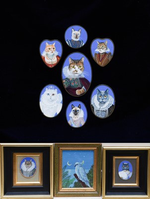 Lot 1121 - Mike Wilks (b.1947) Collection of nine...