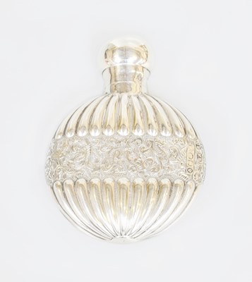 Lot 150 - A Victorian Silver Scent-Bottle, by Cornelius...