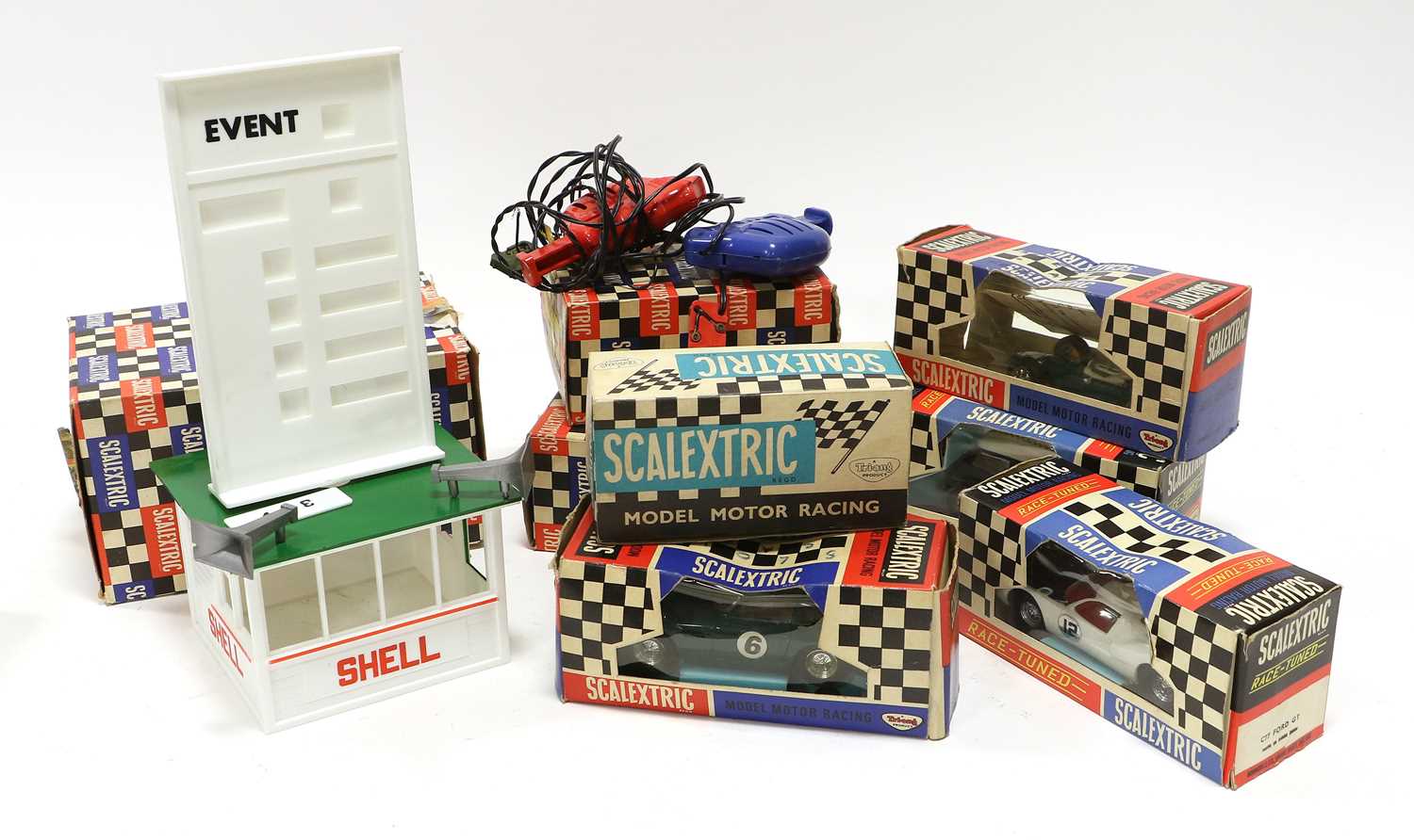 Lot 3403 - Scalextric Various Cars