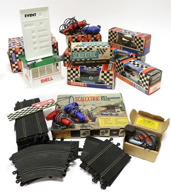 Lot 3403 - Scalextric Various Cars