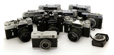 Lot 177 - Various Cameras