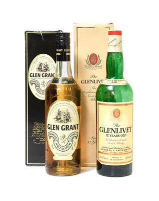 Lot 5200 - Glenlivet 12 Year Old Unblended All Malt...