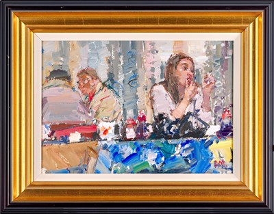 Lot 538 - Don McKinlay (1929-2017) "A Thoughtful Moment...