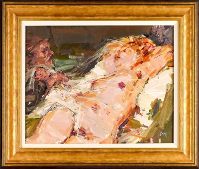 Lot 639 - Don McKinlay (1929-2017) Veiled Nude...