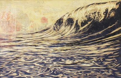 Lot 1146 - Shepard Fairey (b.1970) American "Terry Hall"...